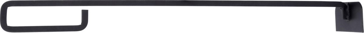 Esschert Design - Asschraper - Heat - Staal - Zwart