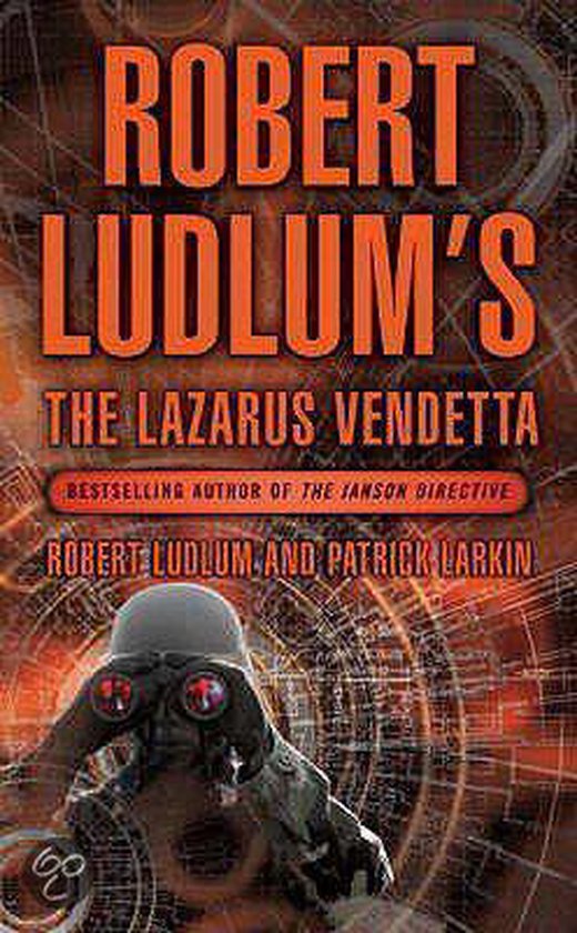 Robert Ludlum's The Lazarus Vendetta - cover