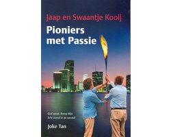 Omslag van Pioniers met passie