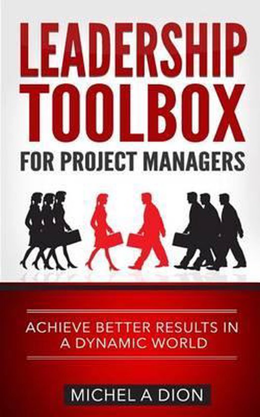Leadership Toolbox for Project Managers - cover