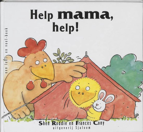 Cover van het boek 'Help mama, help !' van Shen Roddie