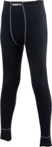 Craft Active thermobroek  - Sportbroek - Unisex - Maat 134 - Zwart