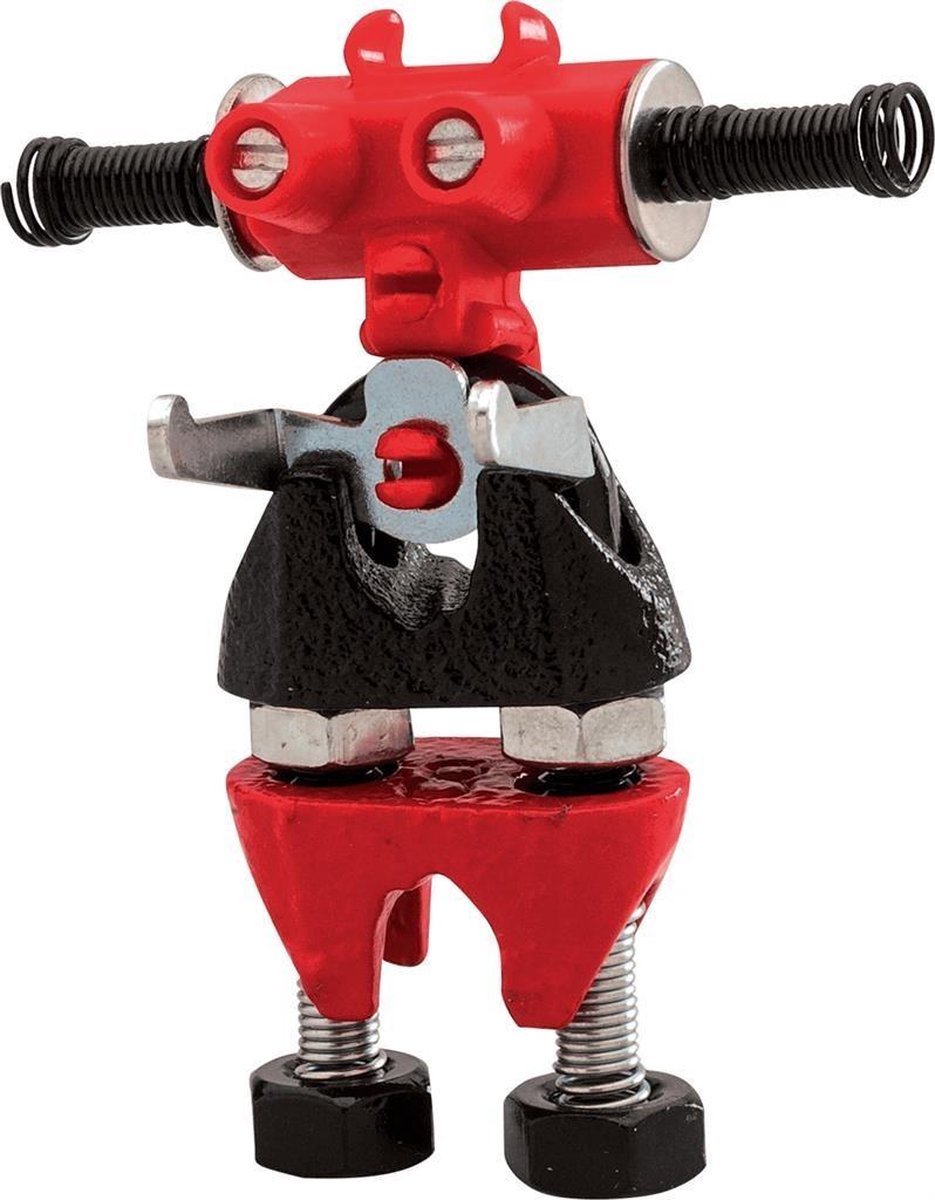 The Offbits Bouwpakket Character Kit 3-in-1 Kit Artbit Rood