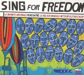 Sing for Freedom