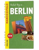 Berlin Marco Polo Travel Guide - with pull out map