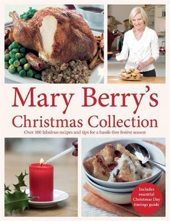 Mary Berry's Christmas Collection - cover
