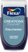 Flexa Creations - Muurverf - Kleurtester - Summer Splash - 30 ml