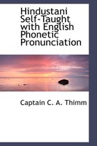 Hindustani Self-Taught with English Phonetic Pronunciation