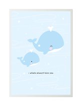 A Little Lovely Company Poster Walvis