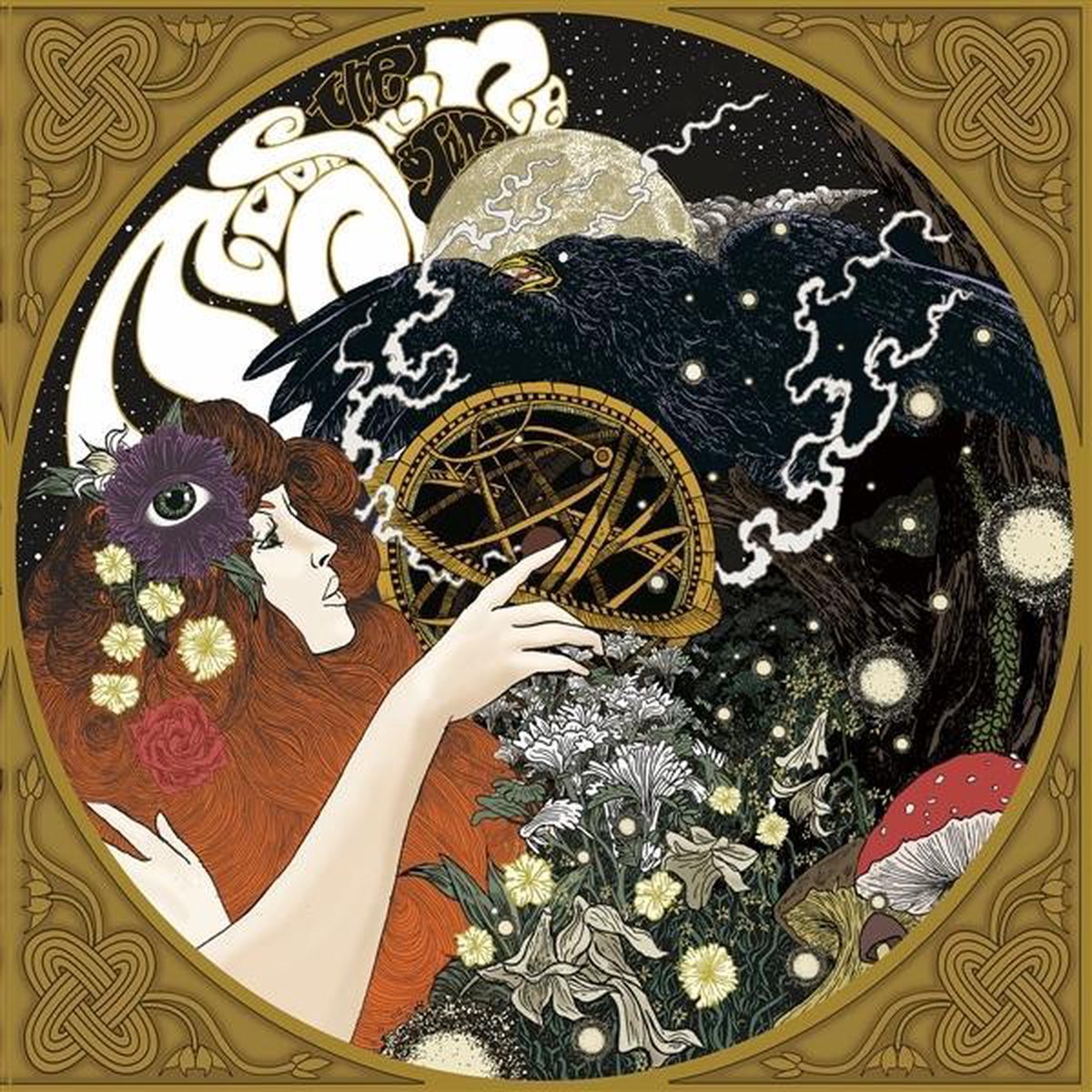 Moonshine Brand - On The Waves Of Time (LP) (Coloured Vinyl)