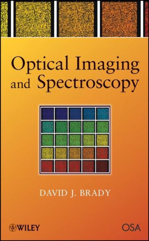 Optical Imaging and Spectroscopy 9780470048238 DJ Brady Boeken