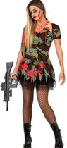 Sexy leger zombie halloween maat XL T-3