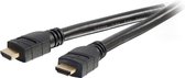 C2G 20m, 2xHDMI HDMI kabel HDMI Type A (Standaard) Zwart