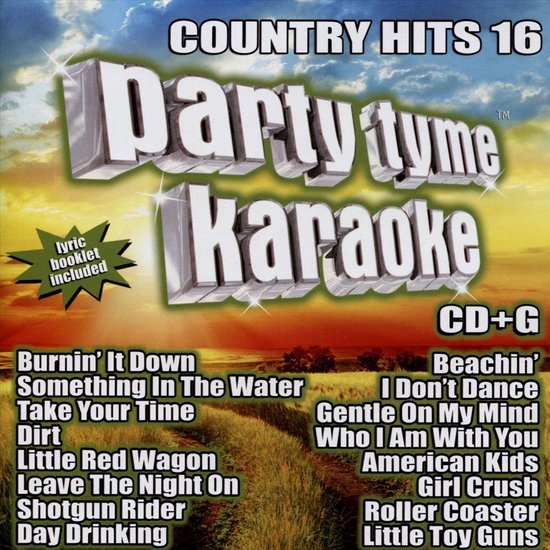 Karaoke Country Hits 16 (CD), Karaoke CD (album) Muziek bol