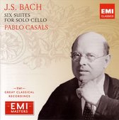 J.S. Bach: Six Suites for Solo Cello