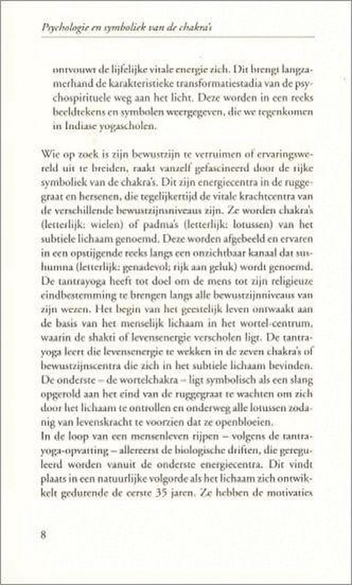 Psychologie en symboliek van de chakra's