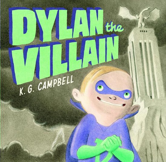 Dylan the Villain - cover