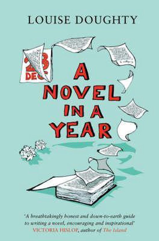 A Novel in a Year - cover