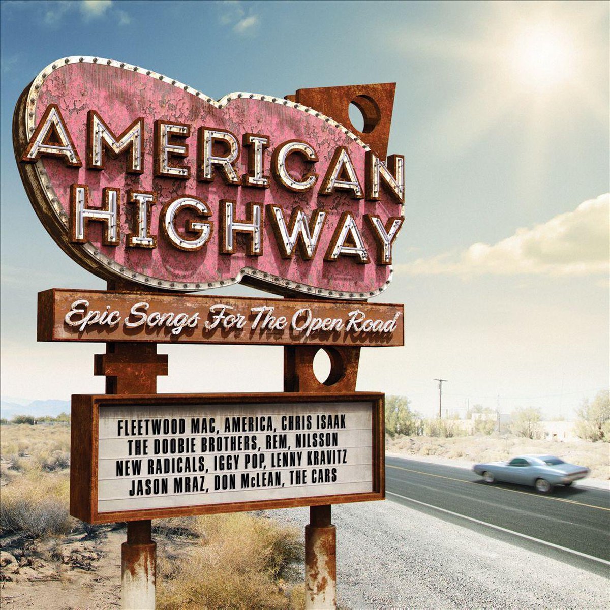 Afbeelding van product American Highway  - various artists