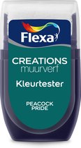 Flexa Creations - Muurverf - Kleurtester - Peacock Pride - 30 ml