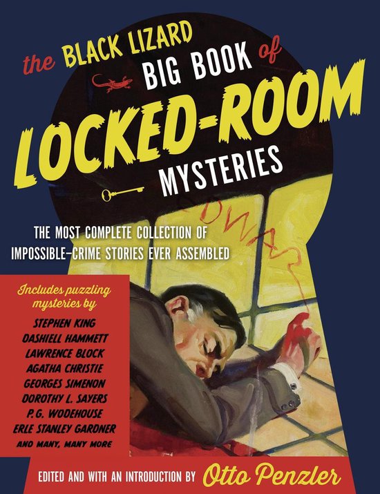 Omslag van The Black Lizard Big Book of Locked-Room Mysteries