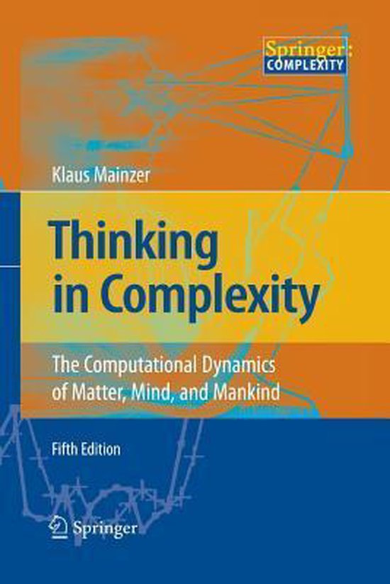 Thinking in Complexity - cover