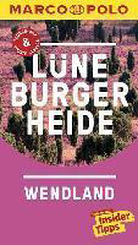 MARCO POLO Reiseführer Lüneburger Heide - cover