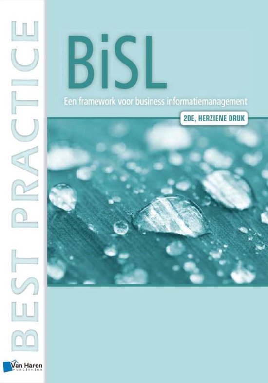 Cover van het boek 'BiSL - Een framework voor business informatiemanagement' van Remko van der Pols