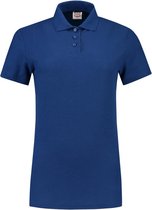 Tricorp Dames poloshirt - Casual - 201010 - Royalblauw - maat M