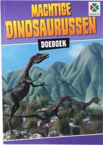 Selecta Machtige Dinosaurussen Doeboek