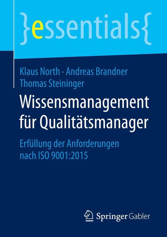 Business and Economics (German Language) - Wissensmanagement ... - cover