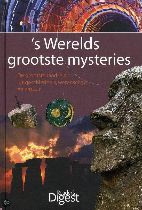 Cover van het boek ''s Werelds Grootste Mysteries' van  Onbekend