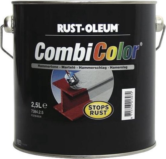 Combicolor Hamerslag - Lichtblauw 7321 Verpakking: 25 liter