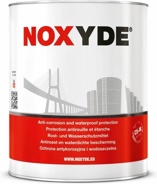 Noxyde - Verpakking: 1 kg RAL 9010 (wit)
