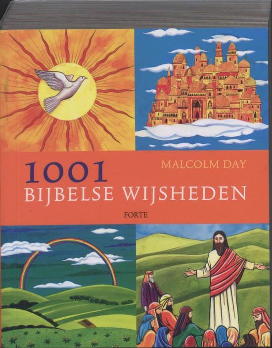 Cover van het boek '1001 bijbelse wijsheden' van M. Day