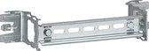 LEGR montagerail DIN-rail 15mm XL3 400, staal, (hxl) 35x600mm