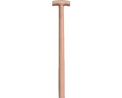 IDEA steel, hout, le 0.75m, sloopspade, verwisselbaar