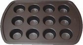 Avanti anti-kleef patisserievorm 12 muffins