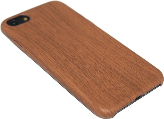 Coque en bois marron iPhone 8 Plus / 7 Plus