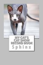 My Cat's Cat Show Record Book