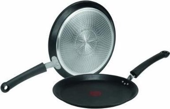 Communisme replica extreem Tefal Pannenkoekenpan - Ø 25 cm - alle warmtebronnen - ook inductie |  bol.com