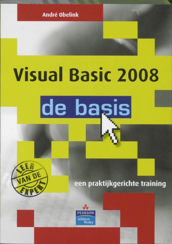 Cover van het boek 'Visual Basic 2008 de basis'