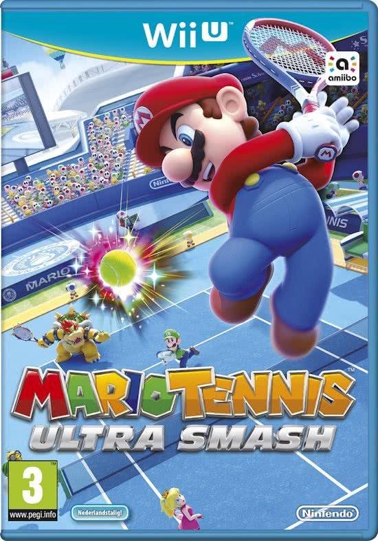 rouw Oppervlakte Presentator Mario Tennis: Ultra Smash /Wii-U | Games | bol.com