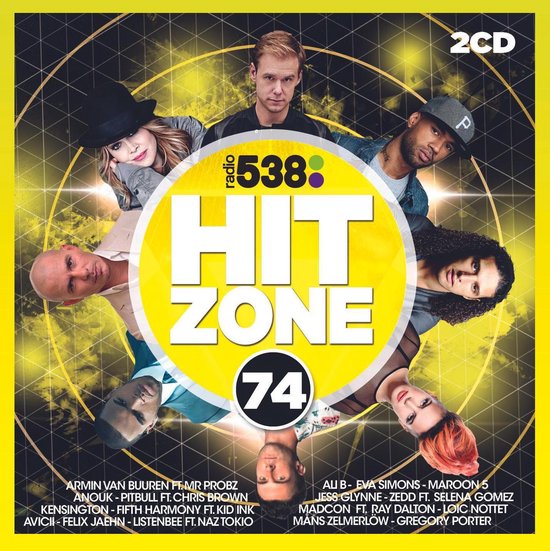 538 74, Hitzone | CD (album) | Muziek | bol.com