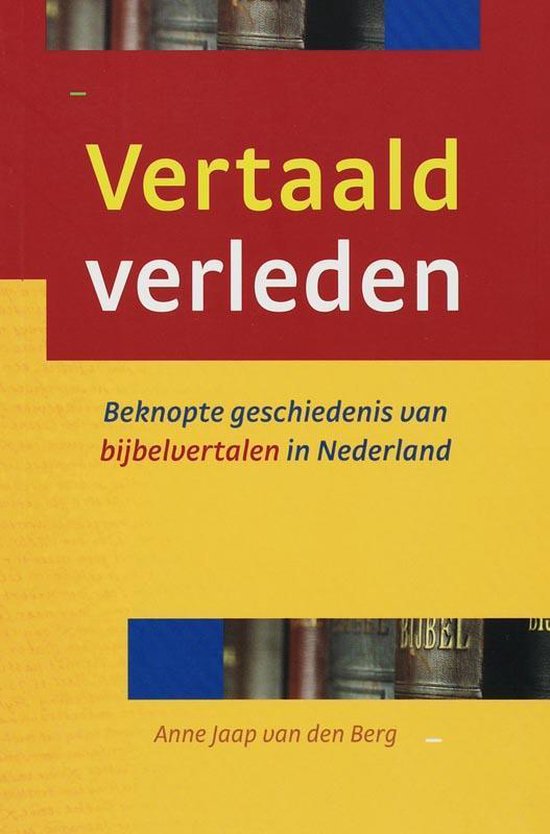 Cover van het boek 'Vertaald verleden'
