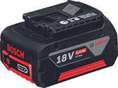 BOSCH PRO batterij 18 Volt 5,0Ah Li-ion GBA