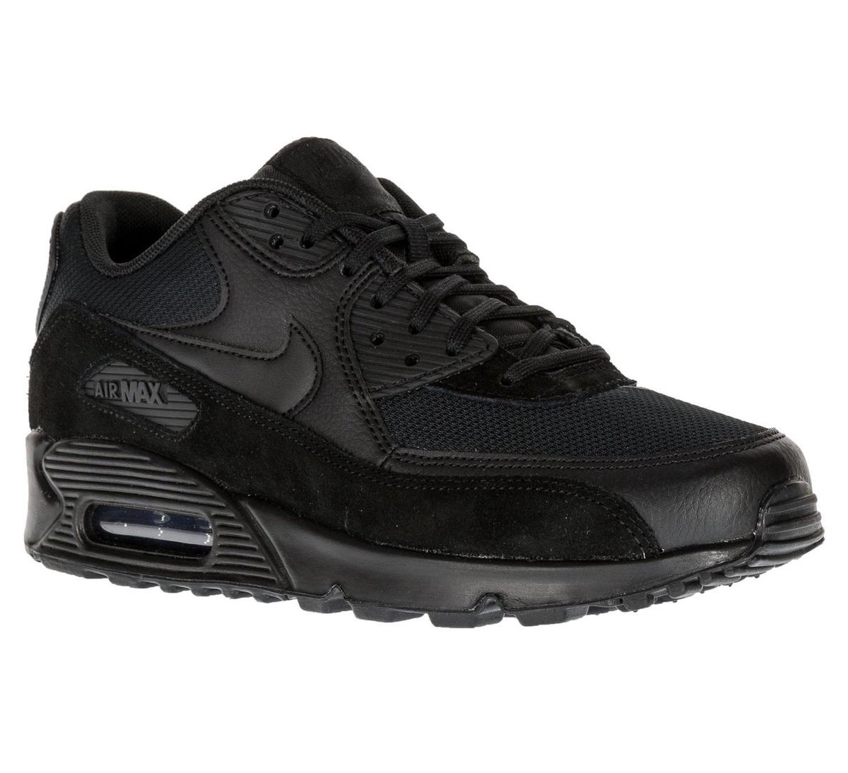 Nike Air Max 90 Sneakers - Maat 39 - Vrouwen - zwart | bol.com