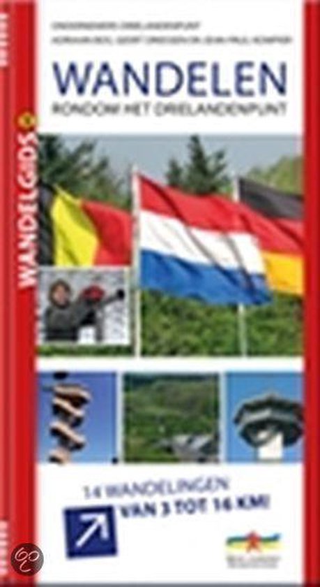 Wandelen rondom het drielandenpunt - cover
