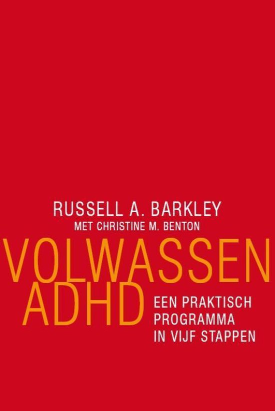 Volwassen ADHD 9789057123221 R.A. Barkley Boeken