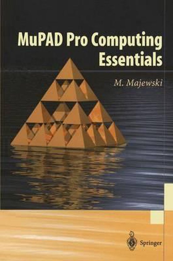 MuPAD Pro Computing Essentials - cover